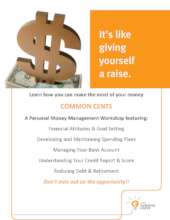 Take A Chance on Common Cents