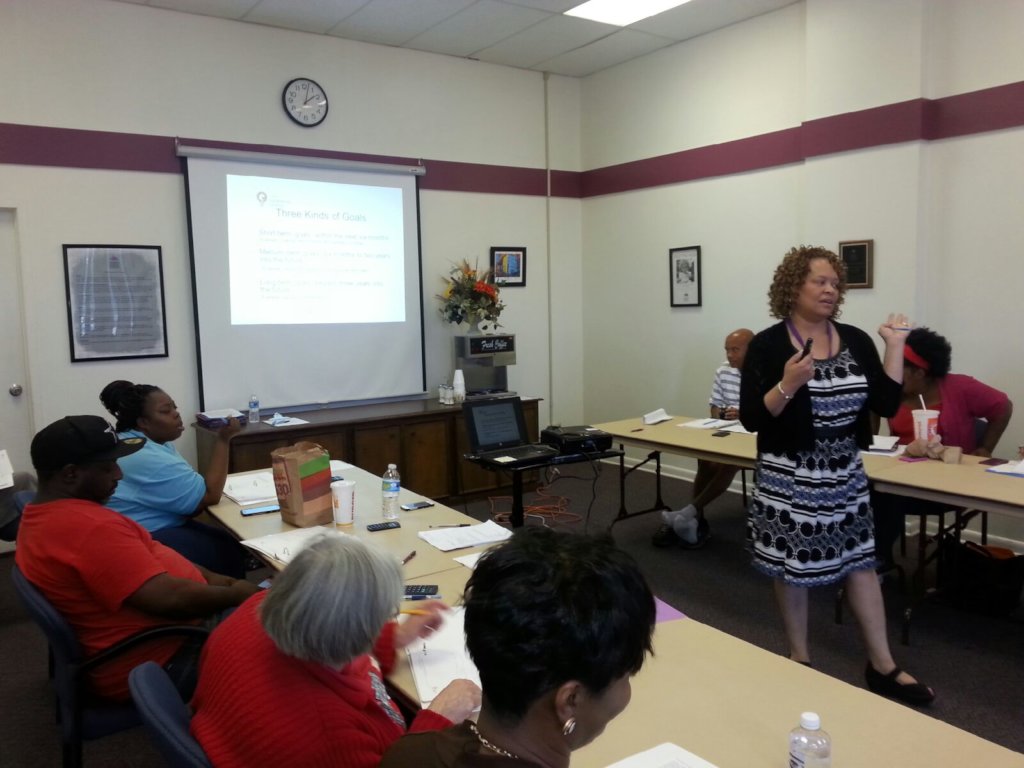 Common Cents Class Participants