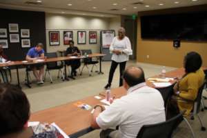 Common Cents attendees