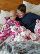 Heaven with Her Brother