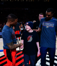 Elijah Meeting the Blazers