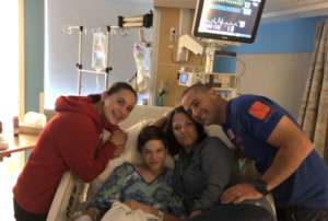 Elijah and Family