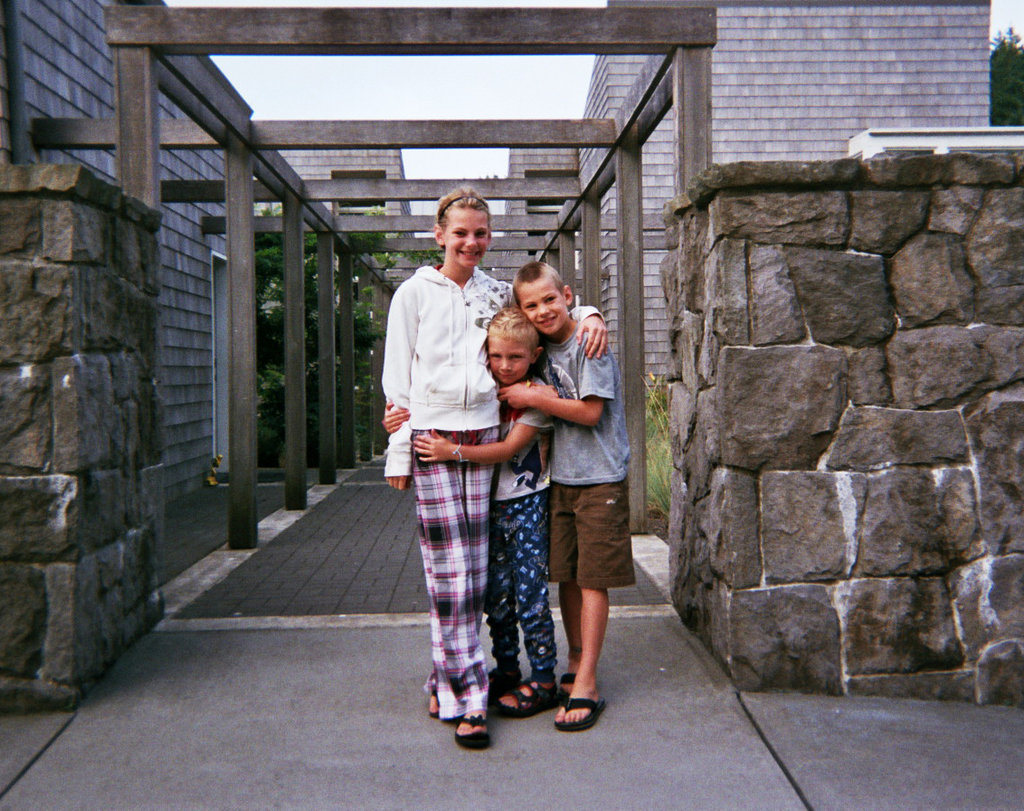 Jesse and his family