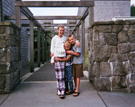 Jesse and his family