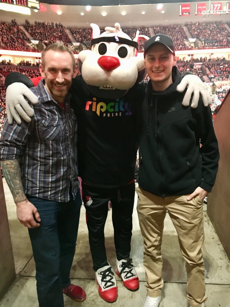 D.J. and Chemo Pal Josh