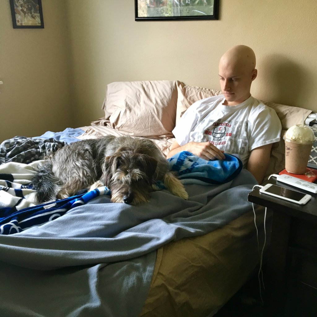 D.J. at the Hospital
