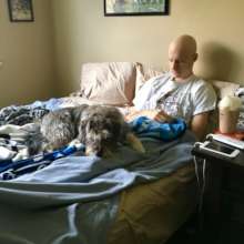 D.J. at the Hospital