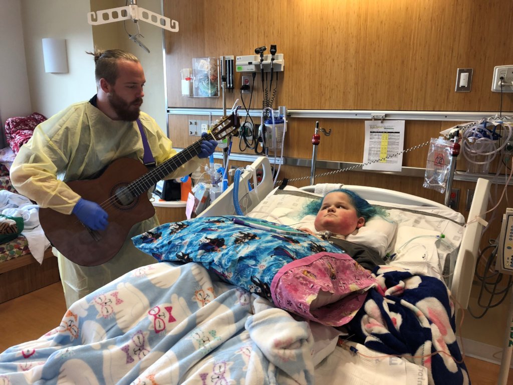 Prescribe Joy to Seriously Ill Kids and Teens