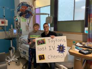 Graduation Day for Chemo Pals