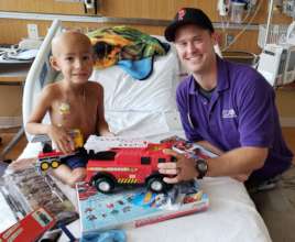 Match Day for the Chemo Pals