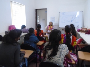 Beauty Parlour Students