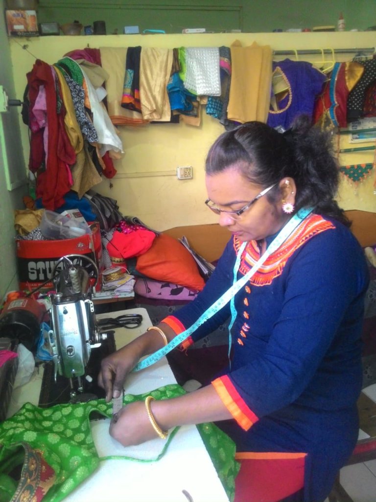 Tailoring set up