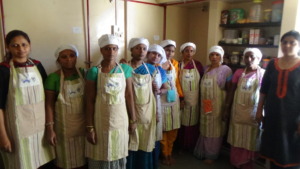 First batch of students- Home Chef