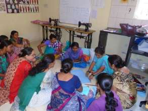 Women eager to learn new skills