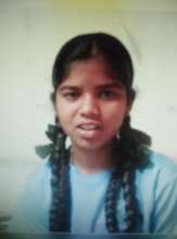 Hema, a young girl with strong determination