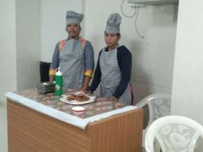 Chefs on duty