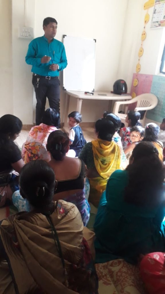 Health session for women