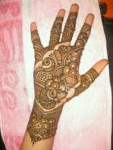 Mehandi Art