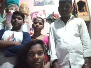 With family