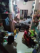 Yashoda in her house