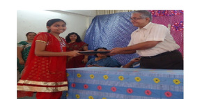 Nutan at IDEA's felicitation program