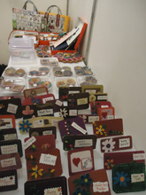 Products ready for display