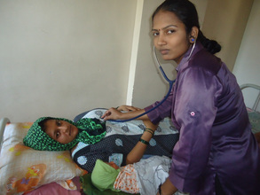 Sayali at work