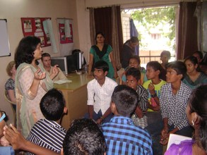 Sensitising young on declining sex ratio