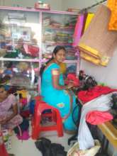 Tailoring set up by IDEA beneficiary