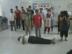 Skit by MCFs