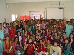 Womens Day with  Vodafone employees