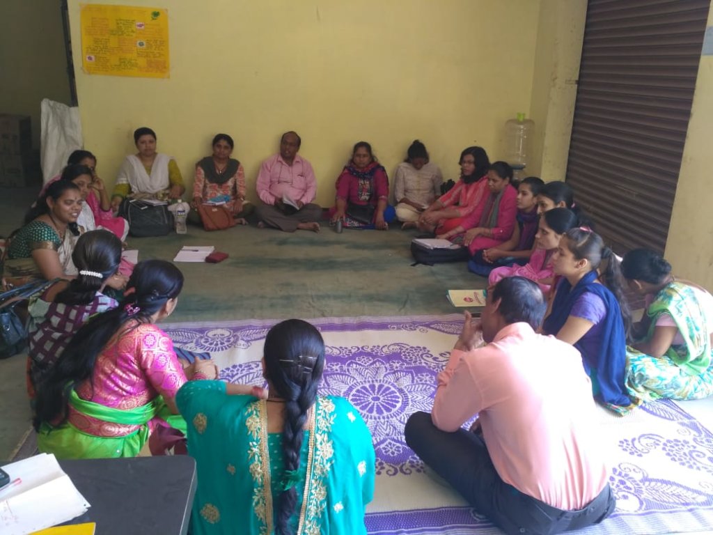 EDP and SHG awareness session