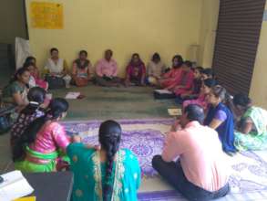 EDP and SHG awareness session