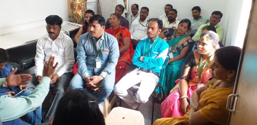 Meeting family members of participants