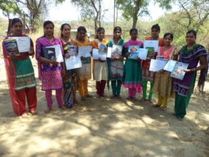 Beauty Parlour students