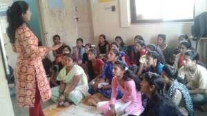 Life skills session in progress