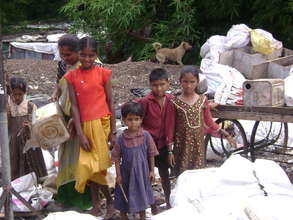 Rag picking for the family