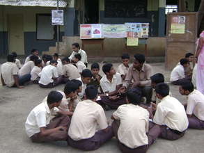 Involving boys