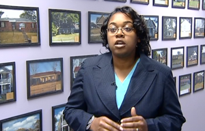 Latonya sharing her knowledge
