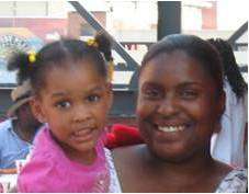 Verna and her daughter