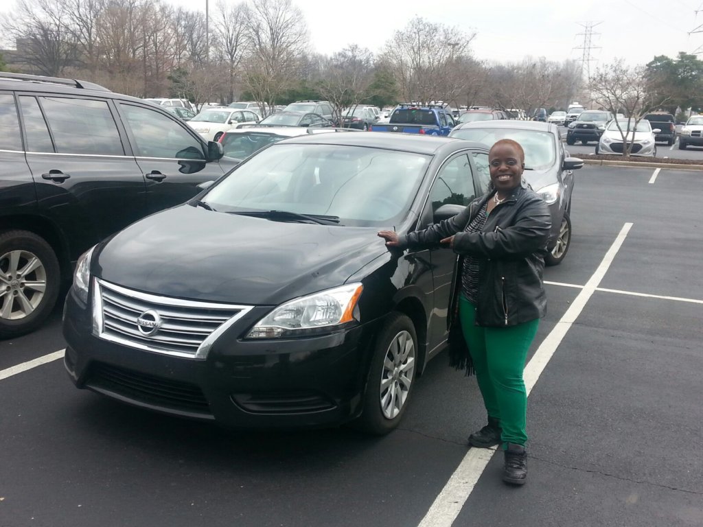 Toshuna's paid in full car