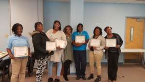 showcase of certificates