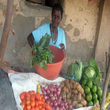 Caroline and her store