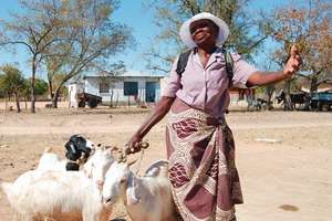 So Happy to Receive Goats!