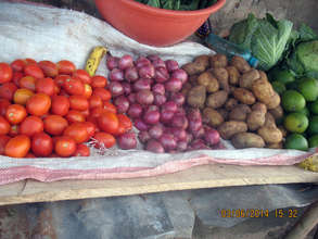 Veggies for Sale
