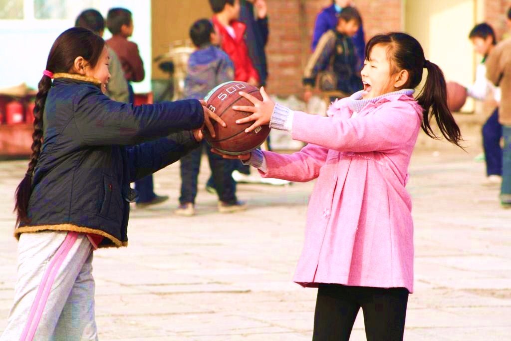 Basketball Empowers 200 Chinese Migrant Girls