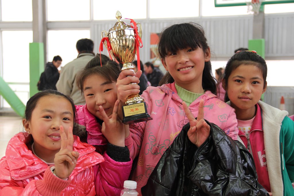 Basketball Empowers 200 Chinese Migrant Girls