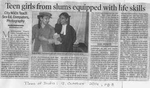 Article in Times of India