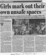 Article in Mumbai Mirror