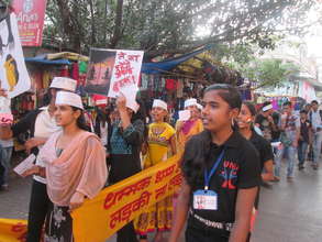 March Against Sexual Harassment